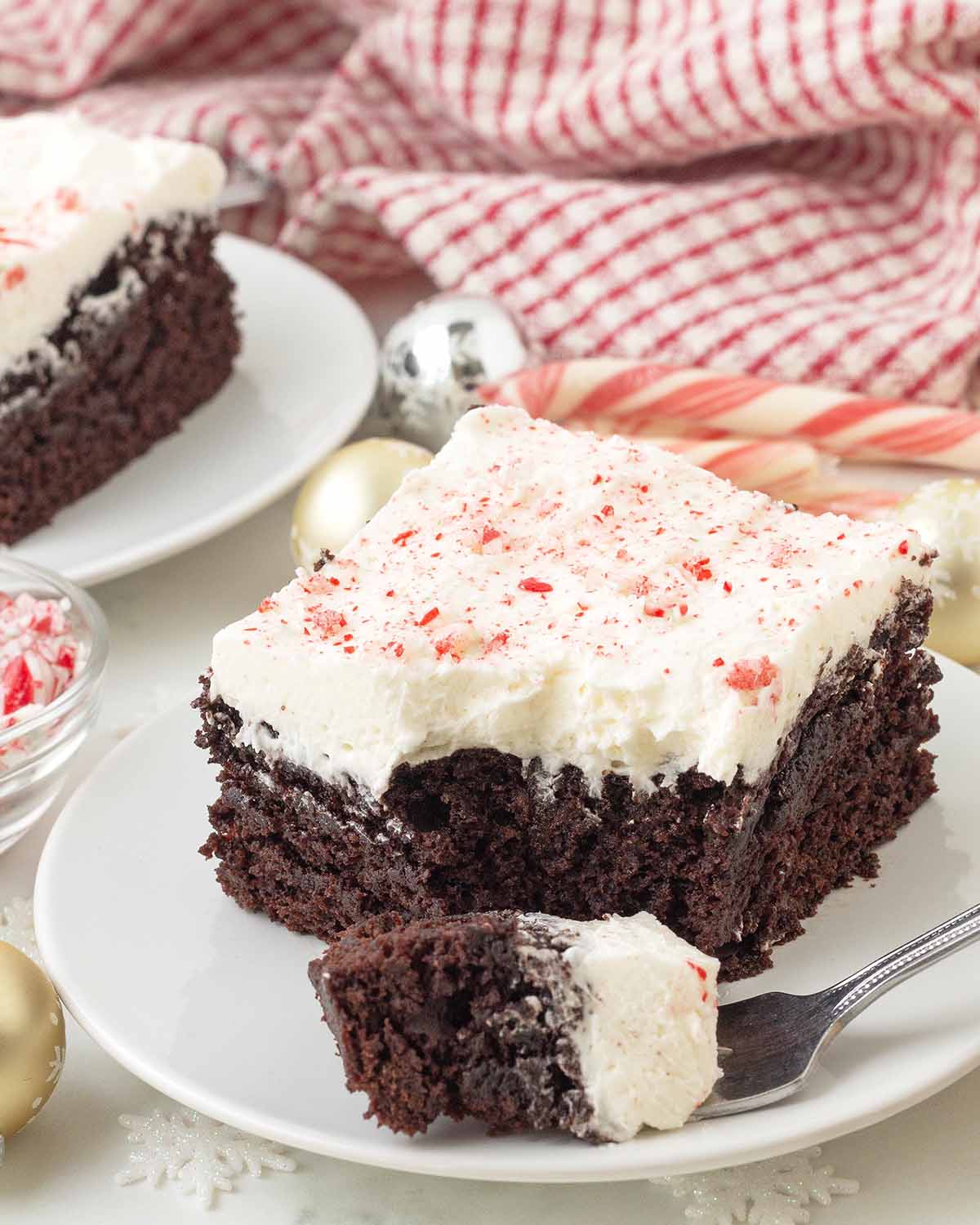 Chocolate mint cake