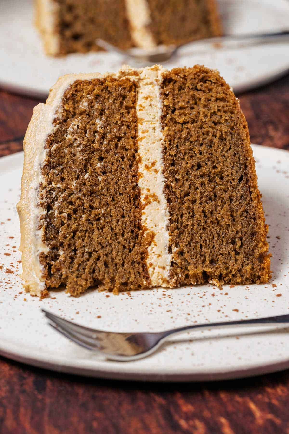 Coffee and Walnut cake